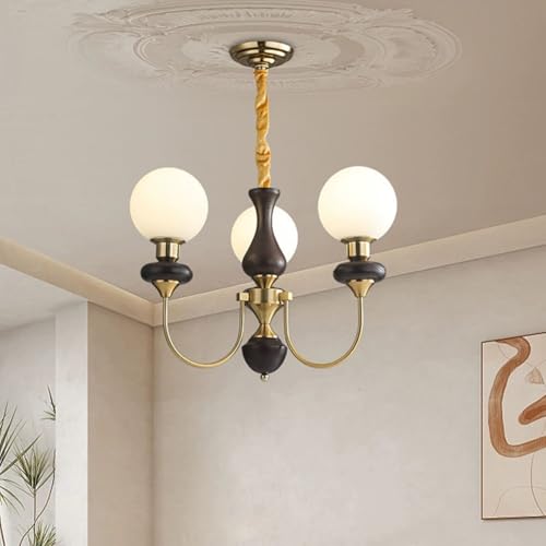 Lampe de décoration d'intérieur design avec triple tête rétro - 5