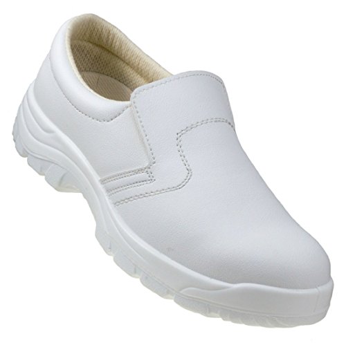 Chaussures de sécurité cuisine blanc 44 URG 251S2 avec capuchon