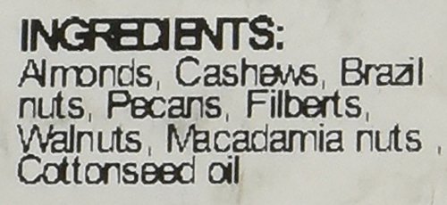 Sincerely Nuts Roasted & Unsalted Mixed Nuts (1 LB) Almonds, Cashews, Brazil Nuts, Hazelnuts & Pecans - Vegan, Kosher & Gluten-Free Food-Nutrient Rich Alternative Treat for the Whole Family - Thumbnail 7