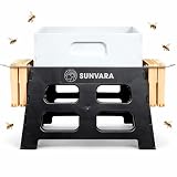 SunVara Bee Hive Stand 10 Frame
