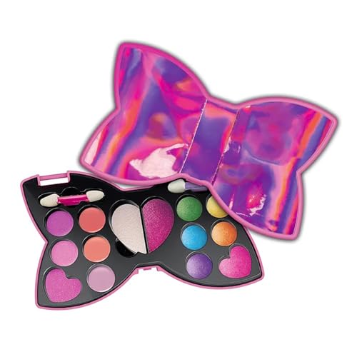 Mallette De Maquillage Enfant Clementoni – Trousse Nœud-Papillon Avec Miroir - vue 4