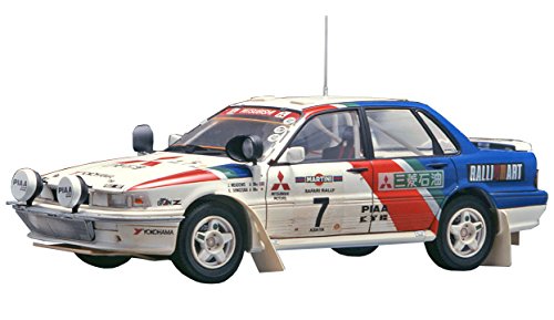 Mitsubishi Galant VR-4 1992 maquette historique Hasegawa Ha20307 collection
