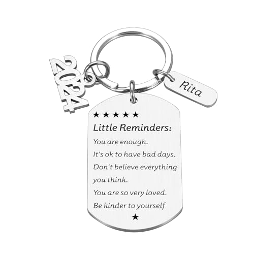 Graduation Gifts for Him Her Class of 2024 Little Reminders Gift Masters Nurses Students College High School Graduation Gifts for Boys Girls Custom Affirmation Inspirational Gifts from Dad Mom
