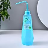 Contrôle de pression sans désordre : la bouteille ergonomique à poignée souple permet un dosage d'eau parfait au millimètre (des gouttelettes au flux régulier) – Empêche l'arrosage excessif avec un débit contrôlé – Idéal pour les terrariums et les stations de propagation.