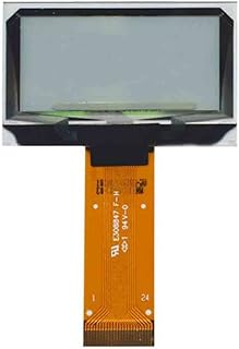 1.51 inch OLED LCD display 128X56 interface SPI IIC driver SSD1309