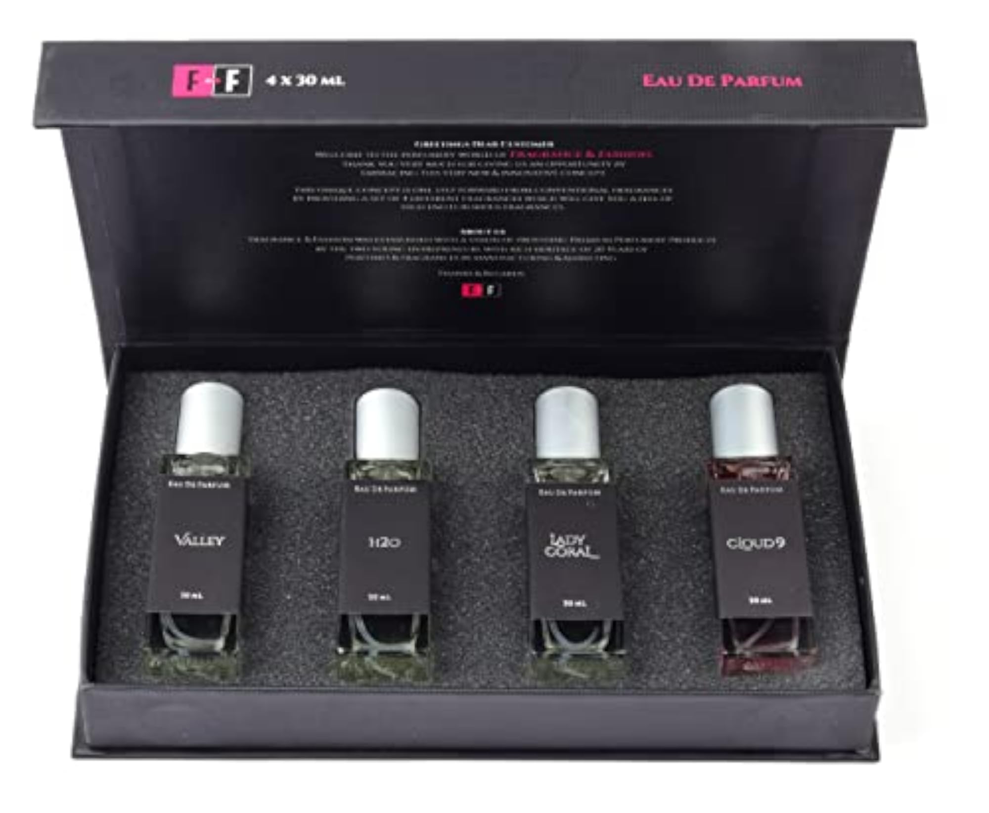 Bella Ladies Combo Pack - 4 x 30 ML
