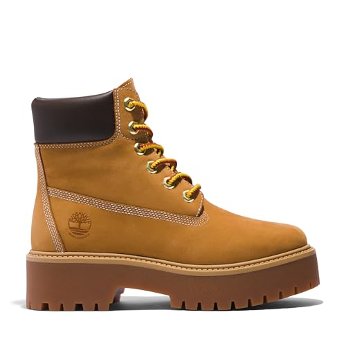 Image of Timberland Stone Street 6 inch Lace-Up Waterproof Boots
