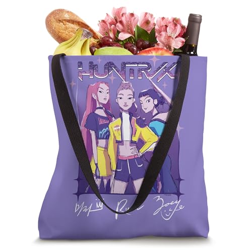 huntrx officially licensed tote bag