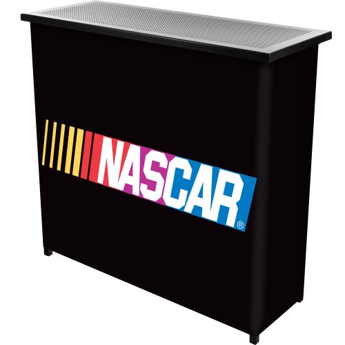 Trademark Gameroom Nascar Dos Estante portátil Bar con Funda