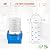 Aquaboon 5 Micron 20 x 4.5 Whole House String Wound Water Filter Replacement Cartridge for Well Water Filtration Compatible with WP5BB20P, 10-Pack