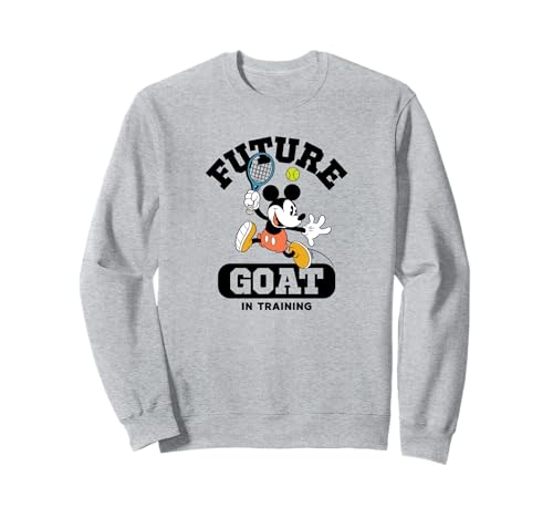 Sweatshirt Disney Mickey Future G.O.A.T vêtement streetwear enfant pour cour d'école