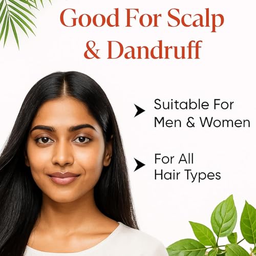 Image of OPAL Herbal Hair Shampoo 1 Litre with Amla, Shikakai & Neem | Paraben Free Shampoo for frizzy and dry hair| Helpful for Hair Growth & Hair fall Control| Herbal Shampoo for Men & Women