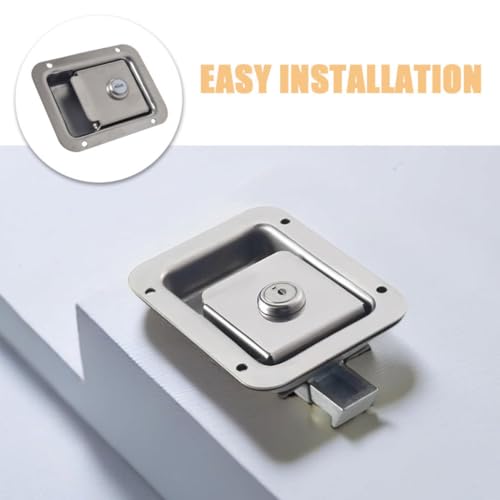 Pestillo de caja de herramientas CANIGHT de acero inoxidable resistente 4