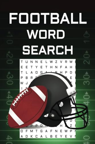 Football Word Search Puzzle Book
