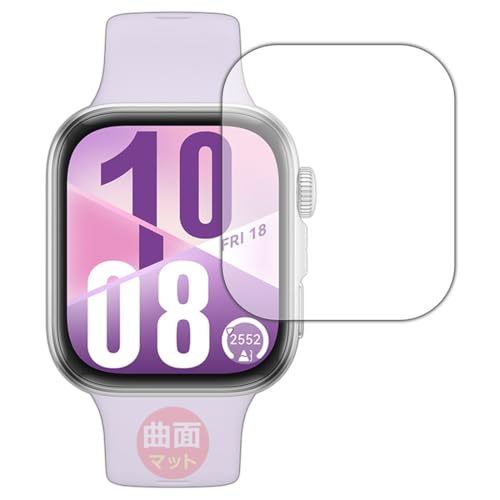 PDAH[ HUAWEI WATCH FIT 4 Ή Flexible Shield Matte[˒ጸ] ی tB ȖʑΉ {