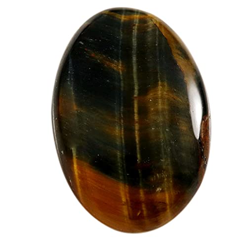 Cabochon œil de tigre bleu pour créer un bijou de lithothérapie unique