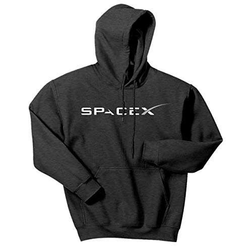 Computergear Elon Musk Falcon Dragon Spacex Hoodie For Men Women Black Large #TOP1