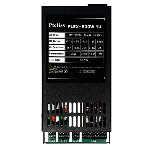 Fuente de poder 500W Full Modular Flex ATX 80 Plus Bronze miniatura 4