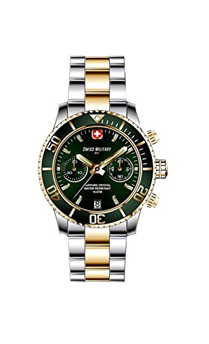 Swiss Military Alpha 09502 357J V montre homme idéale pour le bureau et les sorties