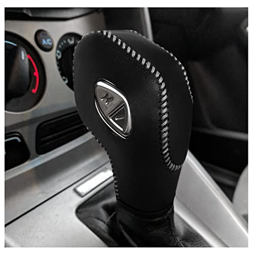 DEYTOP Gear Shift Knob Cover for Fusion / Escape / Focus / Fiesta Auto