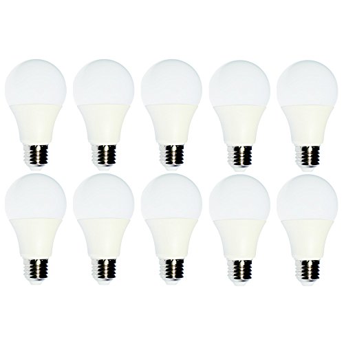 NCC-Licht 10 x LED Leuchtmittel 9W = 60W E27 matt warmweiß 3000K 270° *Sonderangebot*