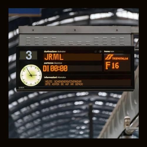 Schienenersatzverkehr!