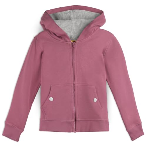 Image of Mightly Fleece Zip Hoodie | Boys & Girls' Organic Cotton Hooded Sweatshirts w /Pockets, Fair Trade Certified for Toddler&Kids
