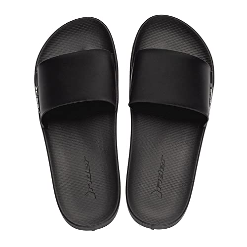 Chinelo Rider Speed Slide Masculino, Preto, 43/44