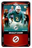 2024 UNO Elite Core Edition Red #38 Bradley Chubb NM Near Mint Dolphins