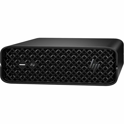 Image of HP Z2 Mini G1i Workstation - 1 x Intel Ultra 7 265-16 GB - 512 GB SSD - Mini PC - Black