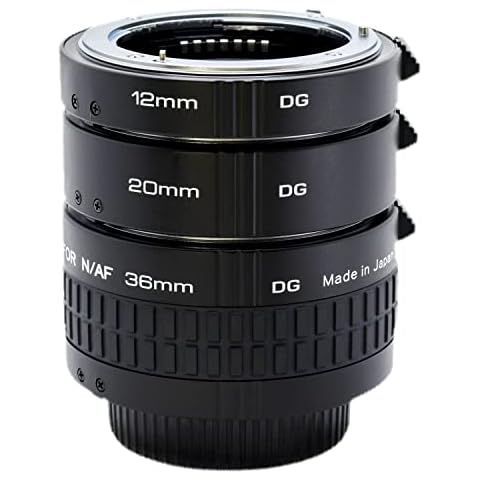 Kenko 89997 DG Nikon Macro Extension Tubes Cover