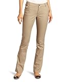 LEE Uniforms Juniors Curvey Straight Leg Pant