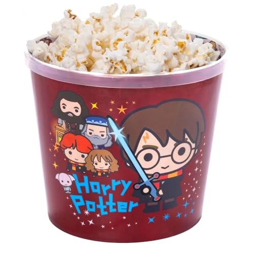 Balde Oval Bruxo Harry Potter Original 2.1L Flix M