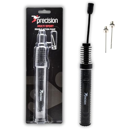 Precision Double Action Rapid Ball Pump - Size Black, yellow, K-REY-TR555