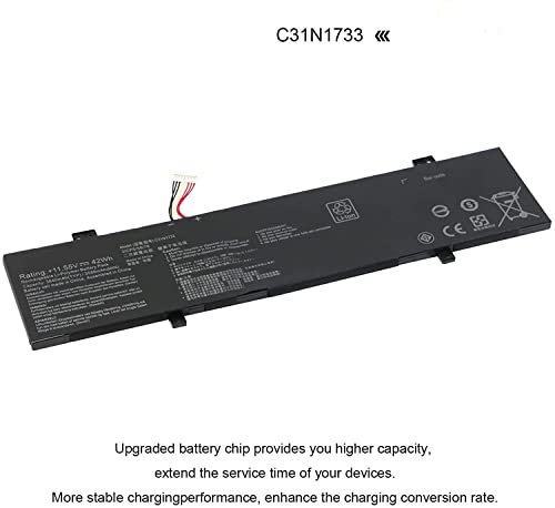 Batterie C31N1733 pour ASUS VivoBook Flip 14 TP412FA - 4