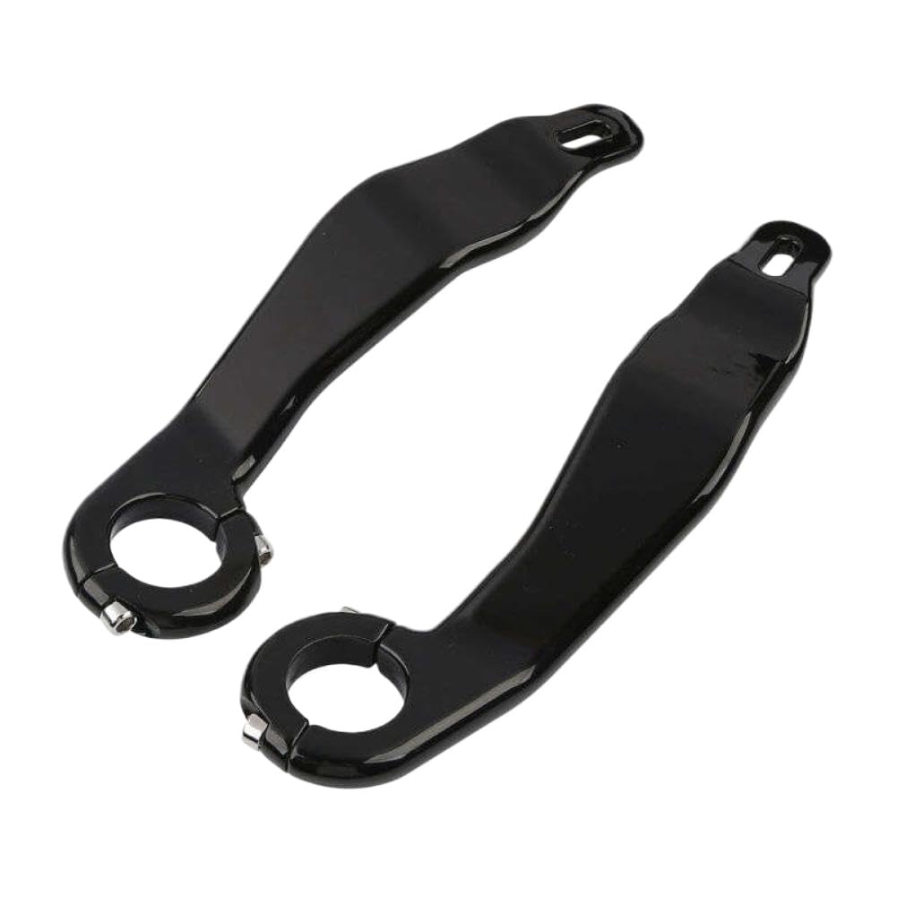Bhvepubht Black Fairing Support Bracket Clamps Compatible With Fltrx Fltru Touring Road Special 2015 2017 2019 2021 2024(Black)
