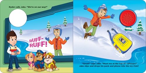 PI Kids Paw Patrol Ready To Go 1 Button Sound