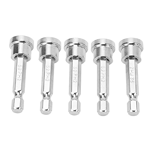 Magnetic Bit 50mm Steel Rustproof Hex Shank Bit for Power Tool
