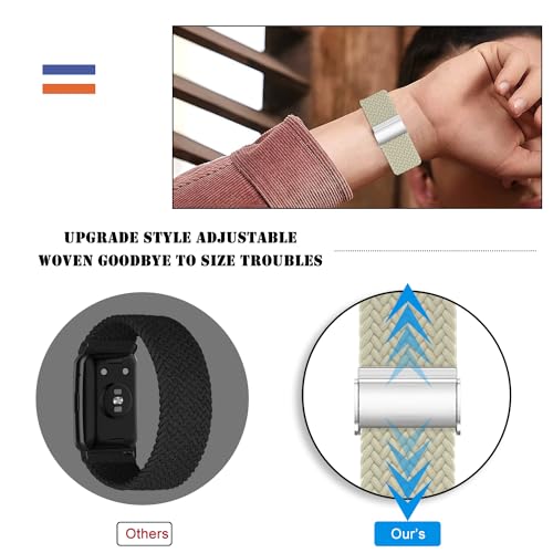Niboow Strap Compatible with Xiaomi Redmi Watch 3 - Image 4