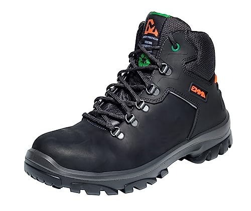 EMMA AMAZONE High S3 - Botas de trabajo, Negro Xxd, 46 EU
