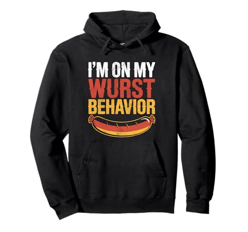 On My Wurst Behavior Oktoberfest Funny German American Humor p[J[