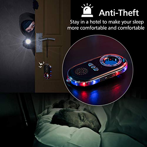 Anti Spy Hidden Camera Detector, AHNR Wireless Signal Pinhole Laser Lens GSM Detector Ultra-high Sensitivity Full-Range Tracker Finder