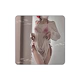 [LIKENNY] 超極小 マイクロビキニ 透け透け スケスケ tシャツ ハイレグ Tバック セクシー コスプレ 下着 水着 過激 露出服 レディース