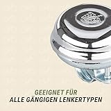 Zoom IMG-1 prophete campanello per bicicletta zincato Zoom IMG-1 prophete campanello per bicicletta zincato