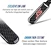 JULOPO 1PCS Car Keychain compatible with ST excellent carbon fiber texture Keychain detachable key rings