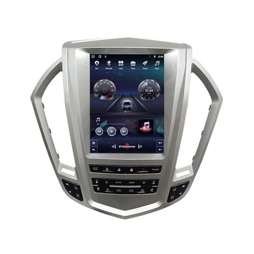 Autoradio Android 13 pour remplacer la radio d'origine Cadillac SRX et avoir Android Auto
