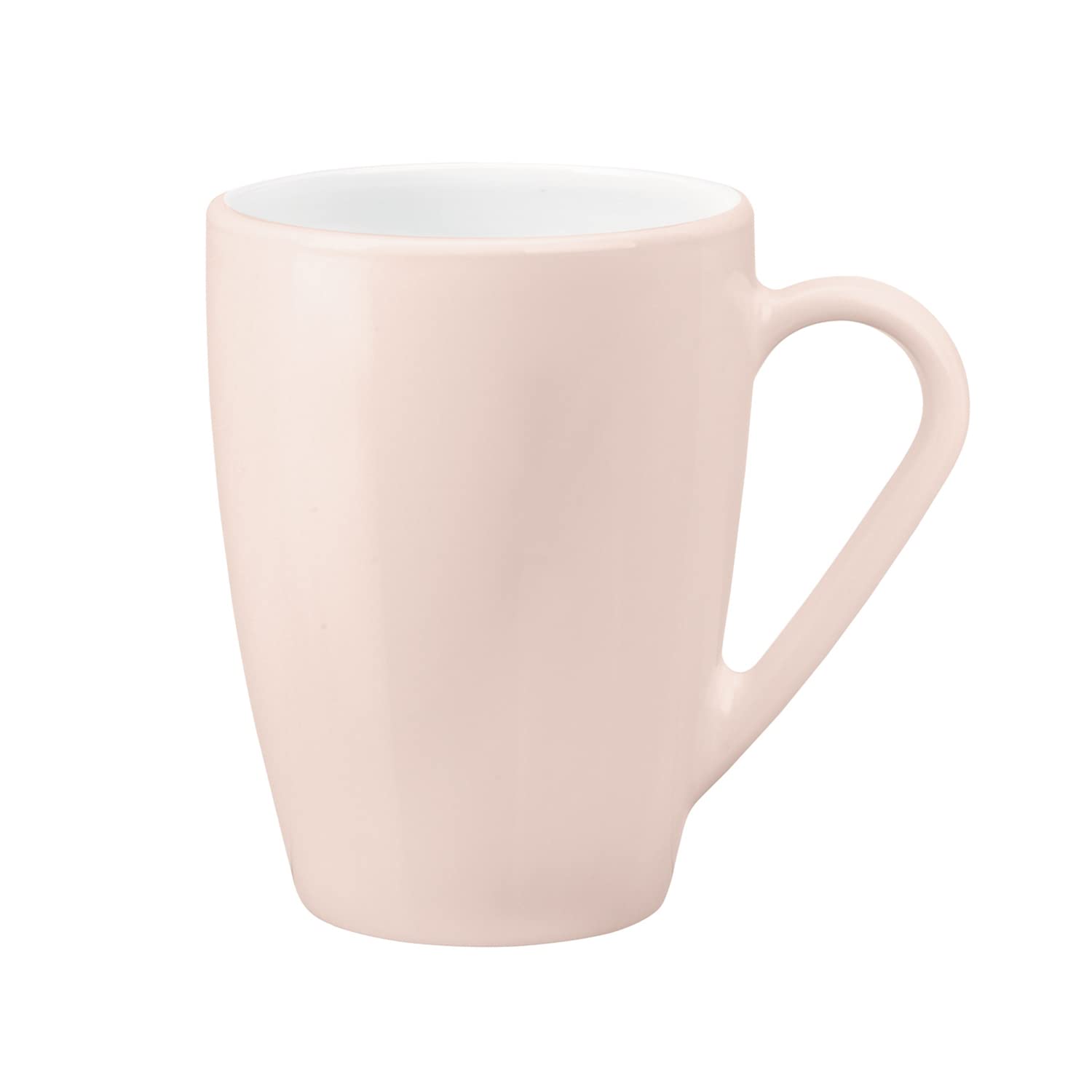 Mug BORMIOLI ROCCO lot de 6 tasses roses en verre pour sublimer le brunch de table