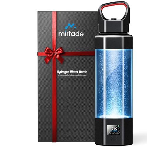 Mirtade Hydrogen Water Bottle Generator