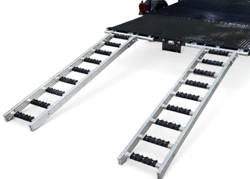 Folding Golf Cart Trailer Ramps Pair