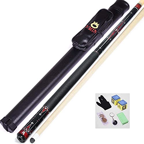 Taco de billar profesional 147 cm 12.75 mm punta miniatura 1